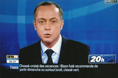 Christophe Bardy sur BFMTV – Août 2011