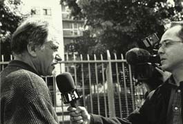 Interview de Noël Mamère pour le six minutes de M6